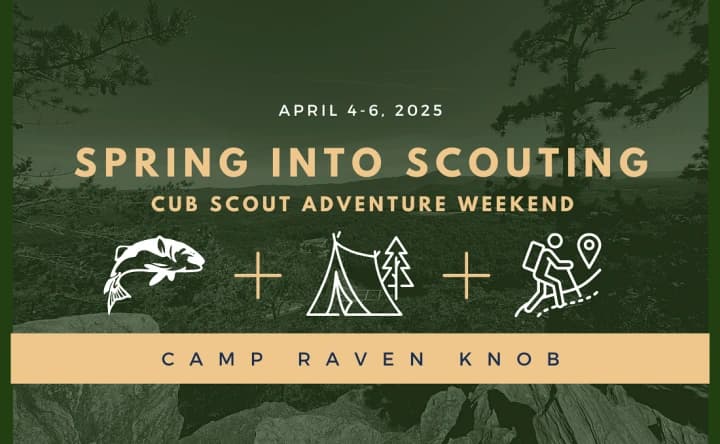 Spring Family Campout Registration Now Open