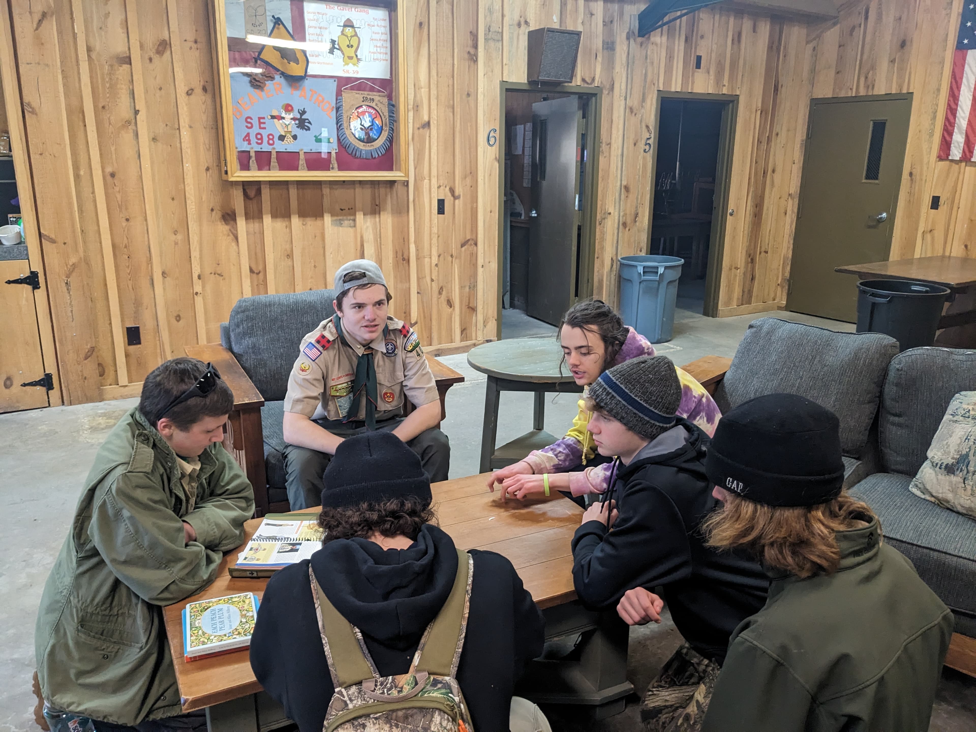 Troop 400 B Scouts